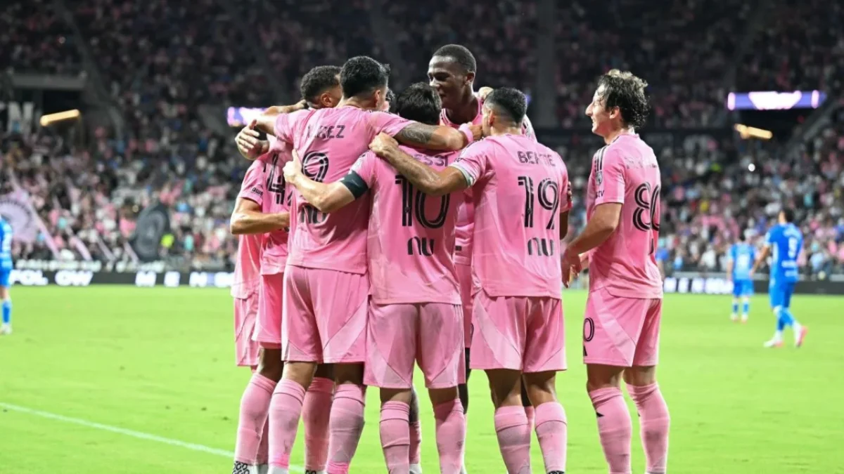 El Inter Miami se coronó dentro de la Campeones Cup ante Cruz Azul por marcador de 2 a 0 y sumó un nuevo título para sus vitrinas.