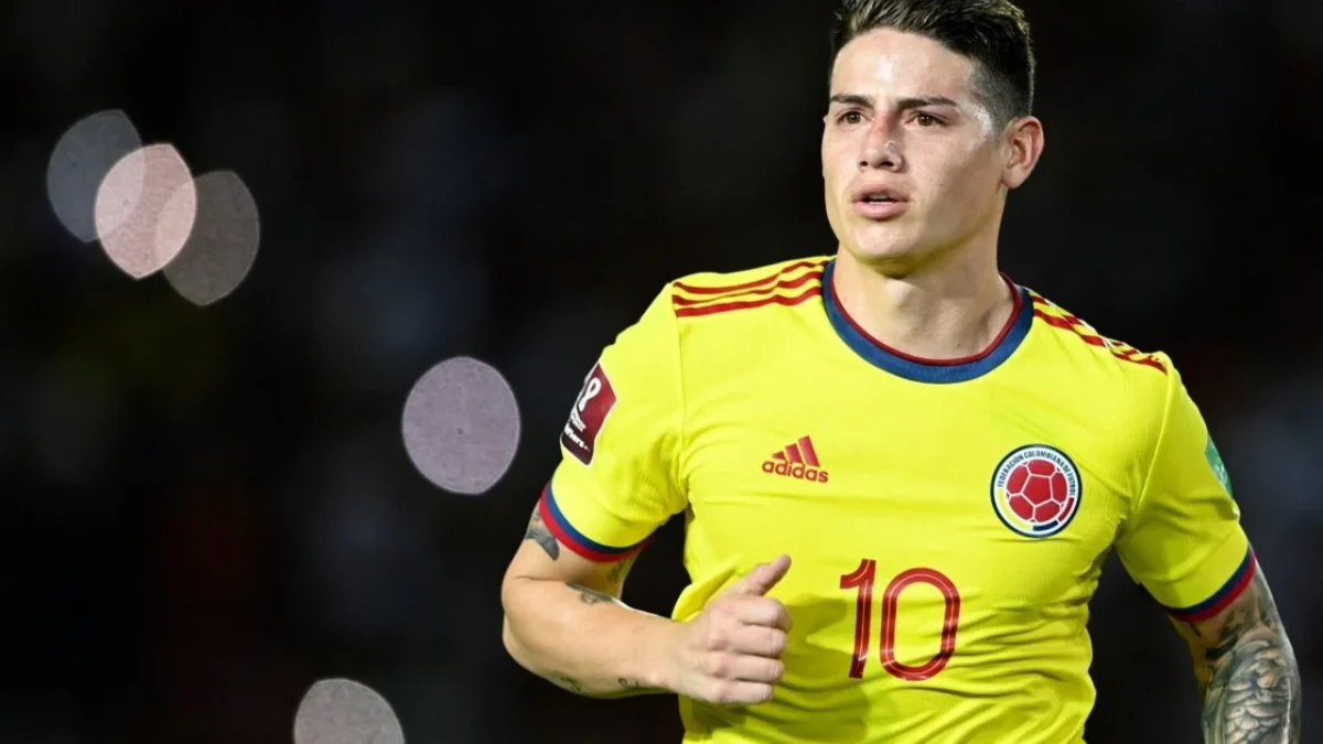 James Rodríguez anunció este martes su retiro de la Selección de Colombia, una decisión que marca el fin de 15 años de carrera en el futbol.