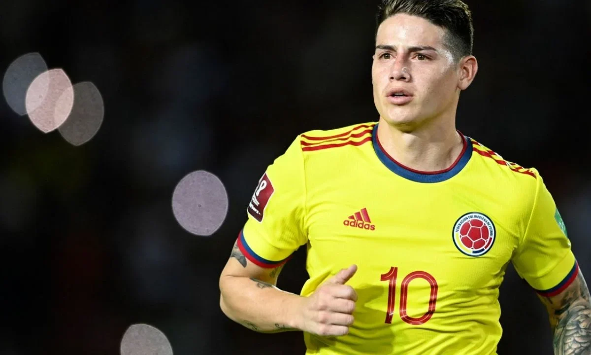 James Rodríguez anunció este martes su retiro de la Selección de Colombia, una decisión que marca el fin de 15 años de carrera en el futbol.