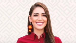 Jasmine Bugarín, del PVEM, será la coordinadora de la Defensa de la Transformación y la Soberanía Nacional en Nayarit.