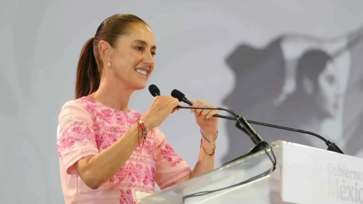 La 4T recobró la dignidad del pueblo, dijo la presidenta Claudia Sheinbaum en su visita al estado de Yucatán.