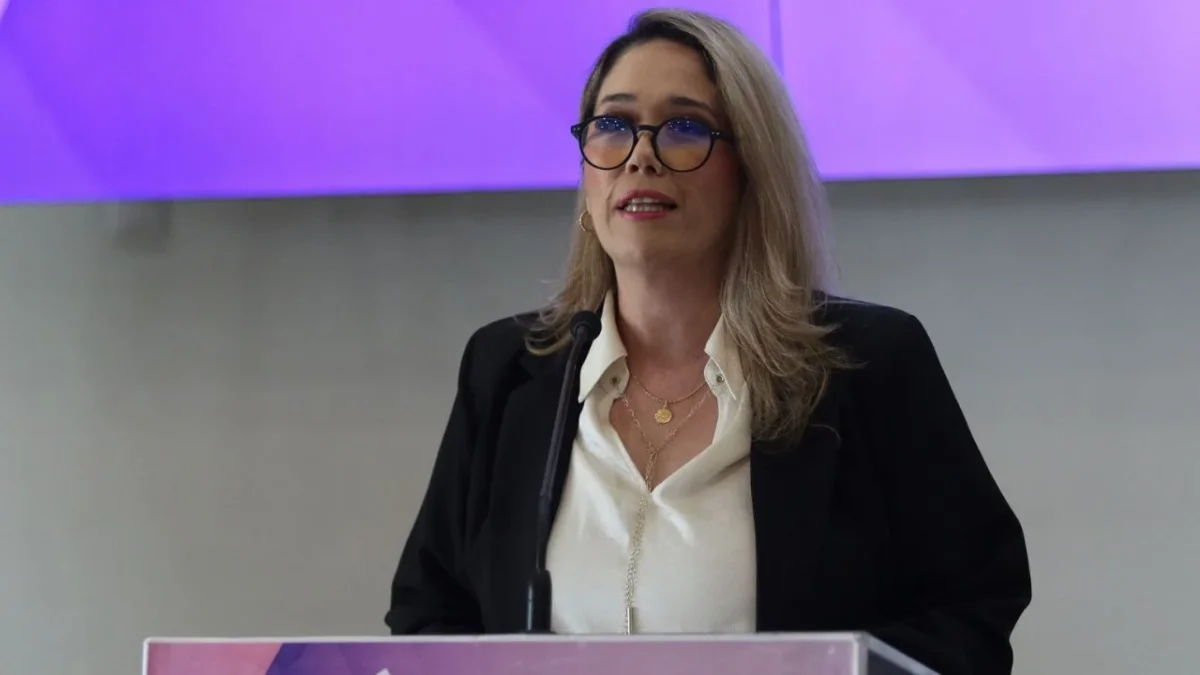 Frida Gómez afirmó que la democracia se construye con la participación de la ciudadanía y llamó a promover la confianza en el INE.