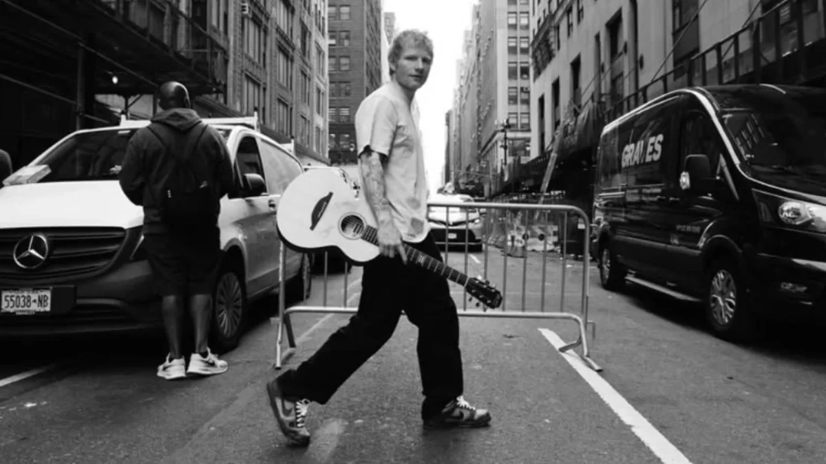 Ed Sheeran fijó su postura luego de la salida del rapero Macklemore de la gira US Loop por emitir comentarios pro palestina en Nueva Jersey.Ed Sheeran fijó su postura luego de la salida del rapero Macklemore de la gira US Loop por emitir comentarios pro palestina en Nueva Jersey.