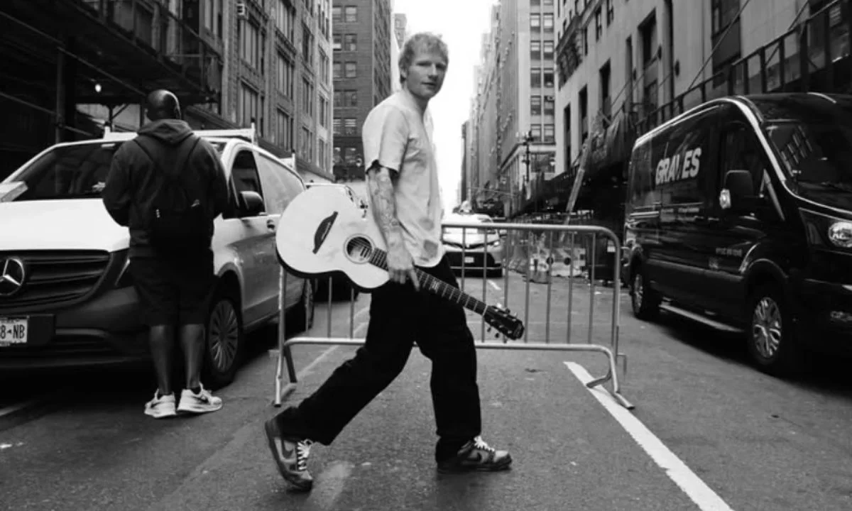 Ed Sheeran fijó su postura luego de la salida del rapero Macklemore de la gira US Loop por emitir comentarios pro palestina en Nueva Jersey.Ed Sheeran fijó su postura luego de la salida del rapero Macklemore de la gira US Loop por emitir comentarios pro palestina en Nueva Jersey.