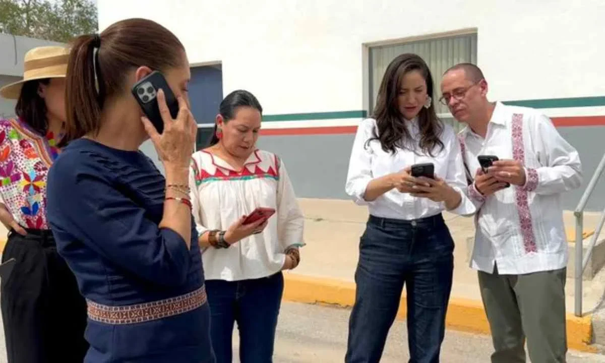 La presidenta de México, Claudia Sheinbaum, dio un mensaje tras el Simulacro Nacional de este sábado 19 de septiembre.