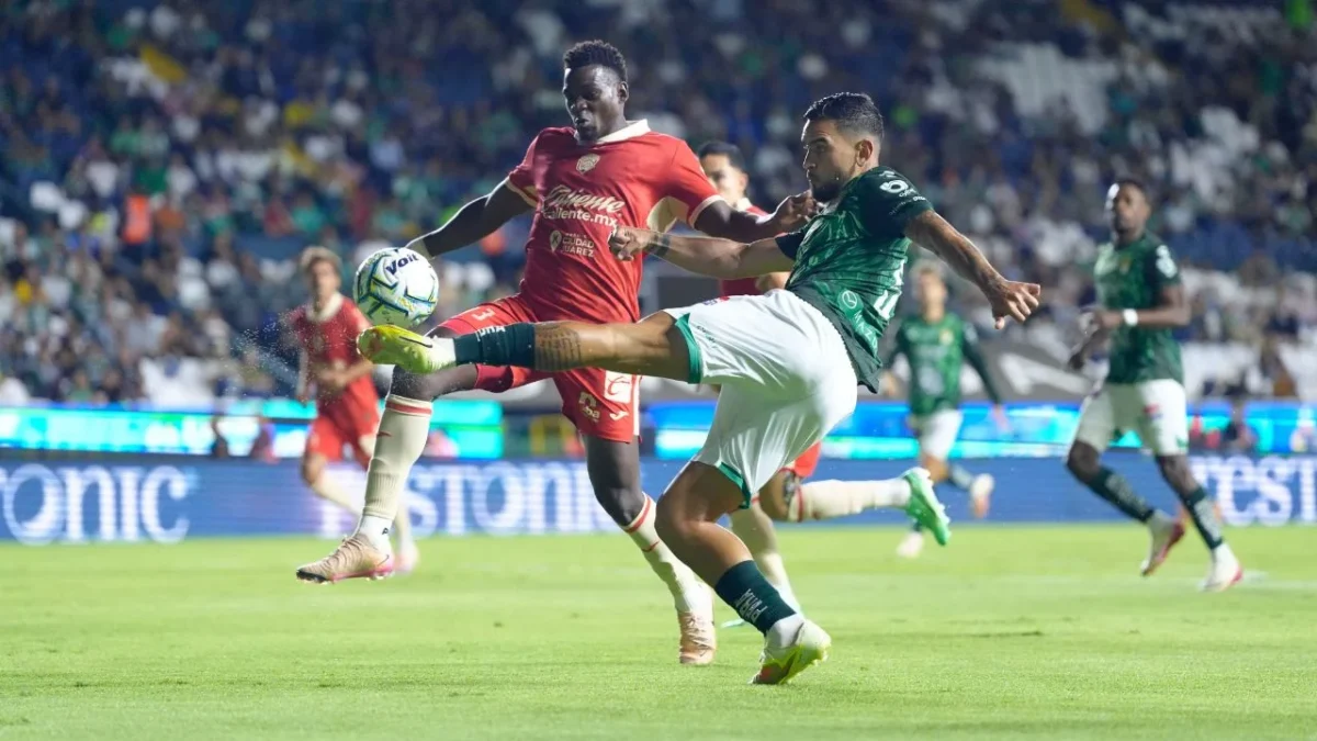 El Club León derrotó a Bravos de Juárez en la Jornada 10 y se mete de lleno a puestos de liguilla de la Liga MX.