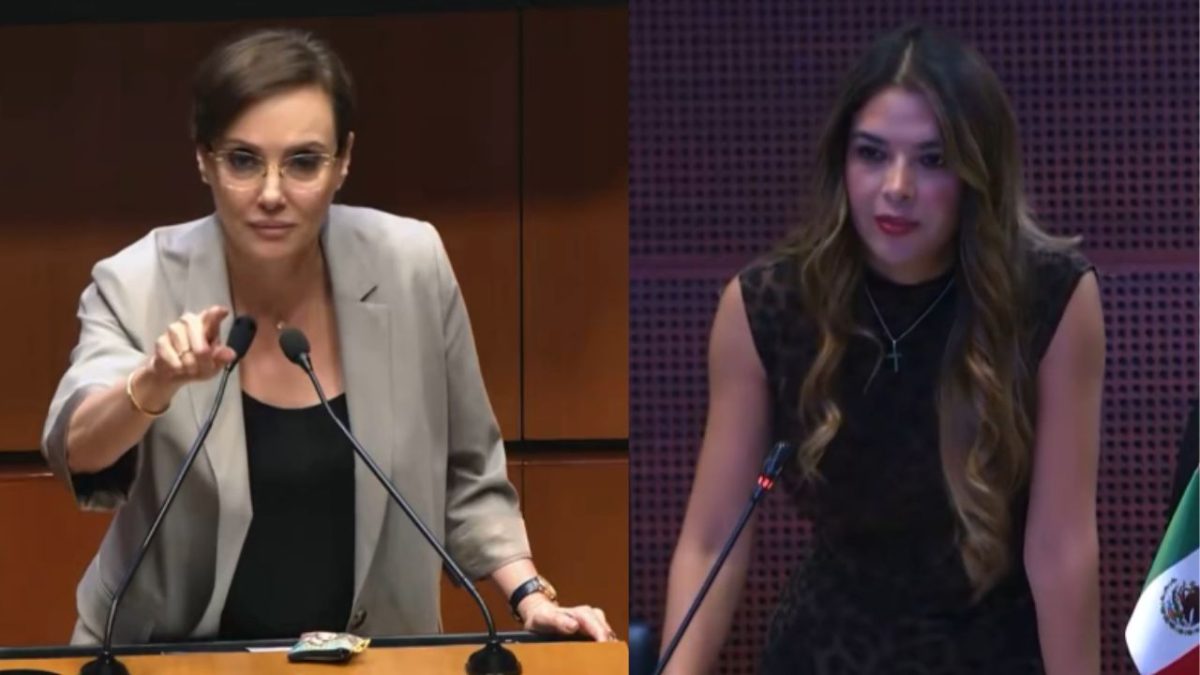 Una parodia de 'La Caída', donde se cambia el personaje de Hitler por el de AMLO, desató una pelea entre Lilly Téllez y Ruth González.