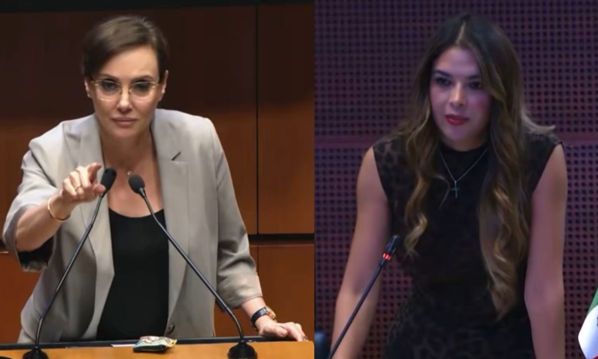 Una parodia de 'La Caída', donde se cambia el personaje de Hitler por el de AMLO, desató una pelea entre Lily Téllez y Ruth González.