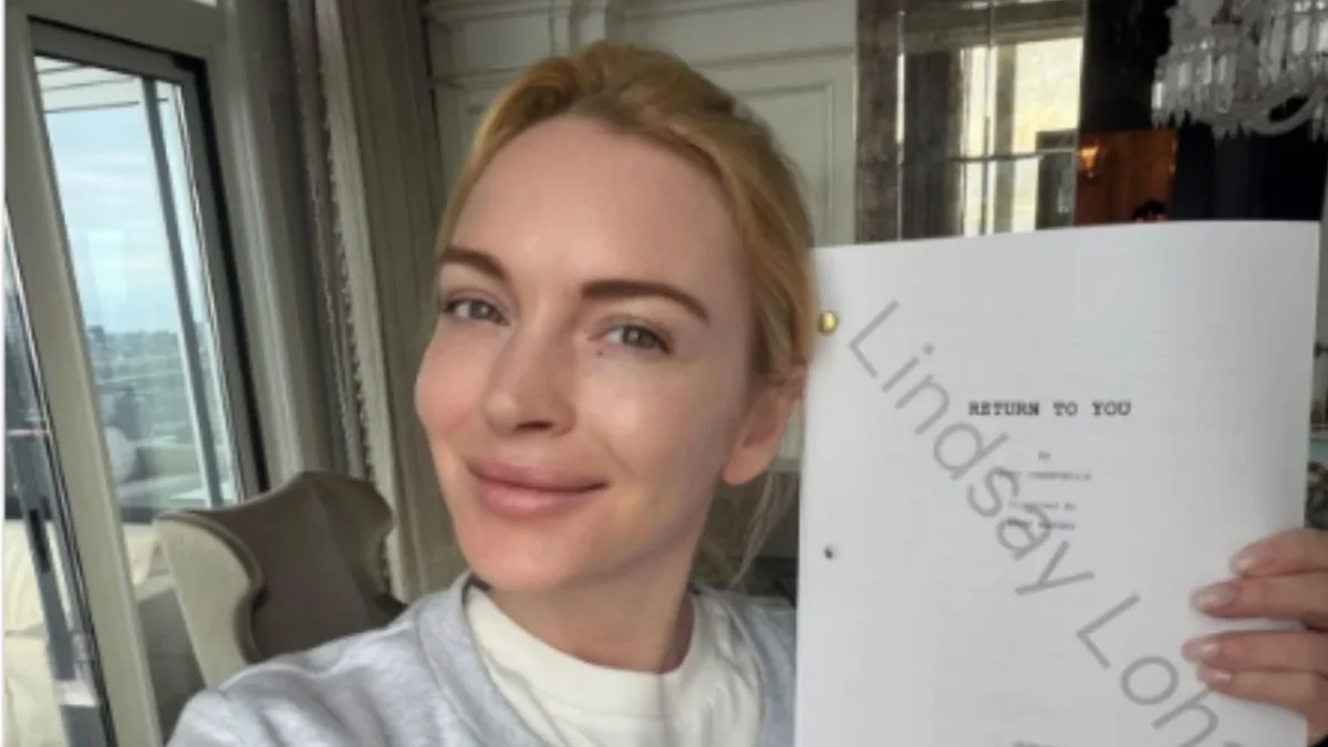 Lindsay Lohan volverá a las comedias románticas con un nuevo proyecto llamado 'Return To You', la cuarta película que hace junto a Netflix,