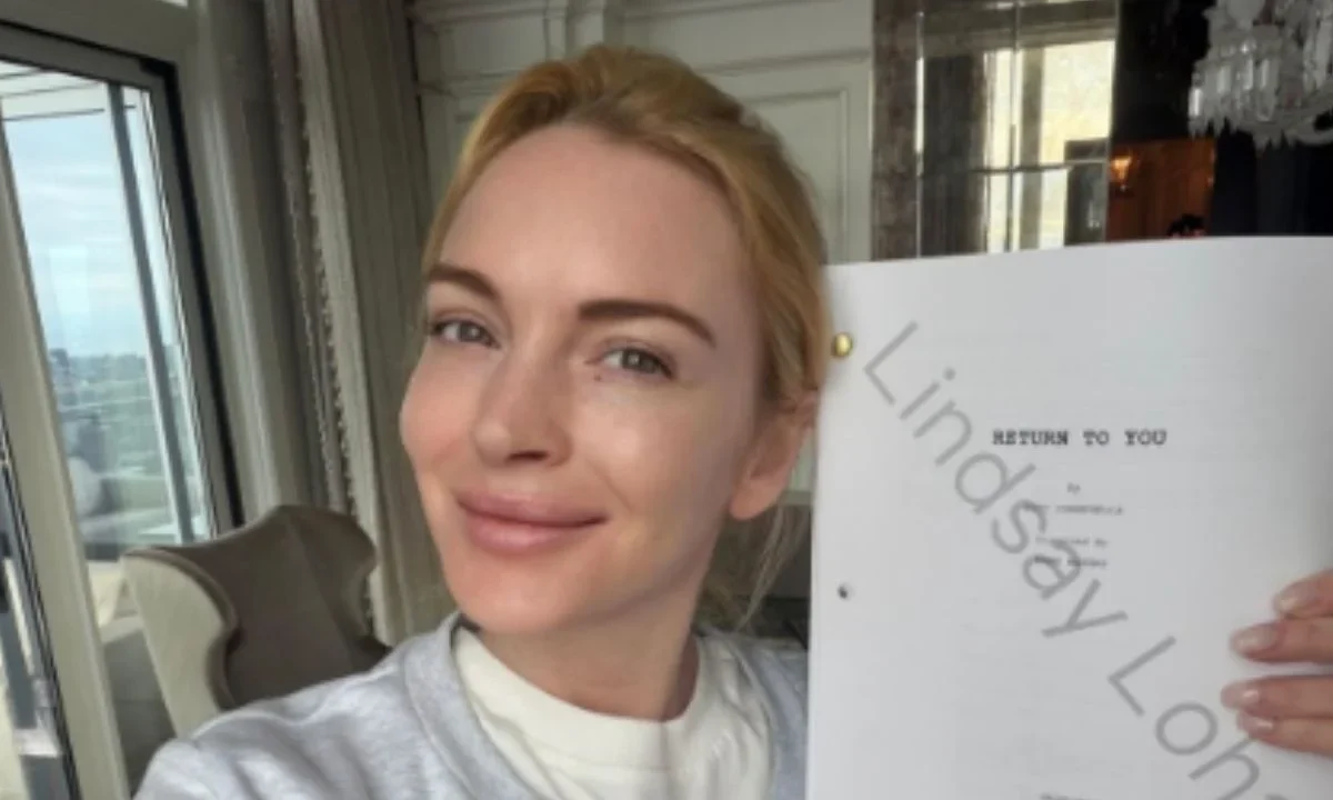 Lindsay Lohan volverá a las comedias románticas con un nuevo proyecto llamado 'Return To You', la cuarta película que hace junto a Netflix,