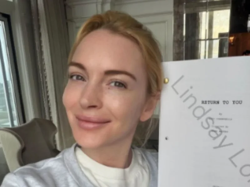 Lindsay Lohan regresa a las comedias románticas con 'Return to you'