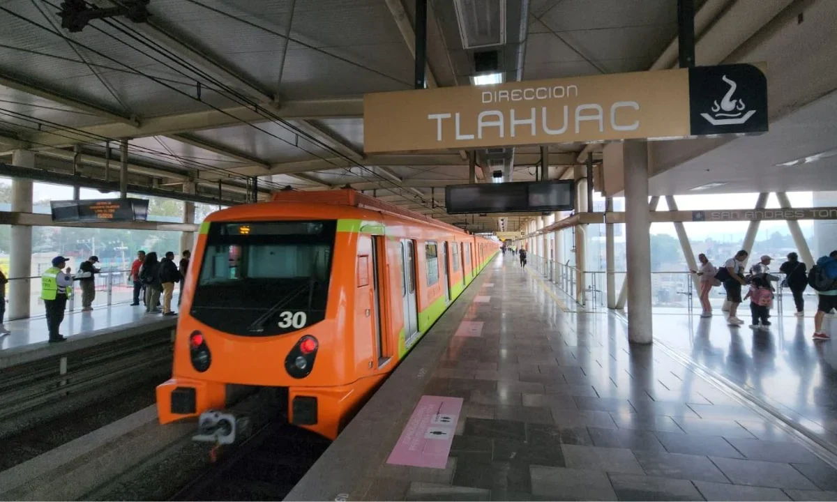 El Metro informó la reanudación total del servicio en la Línea 12, tras los trabajos de mantenimiento en el tramo de Mixcoac a Tláhuac.