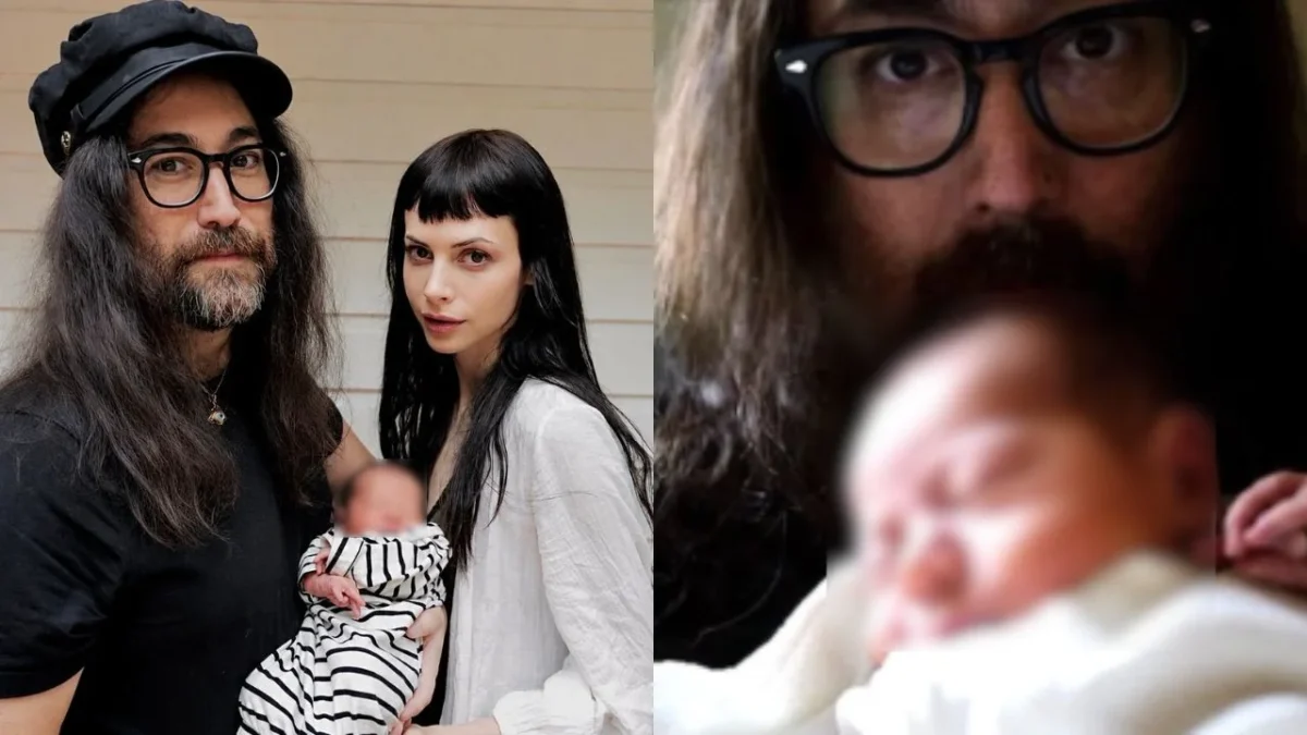Sean Ono, hijo de John Lennon, anunció la llegada de Aurelius, su primer hijo junto con su esposa Charlotte Kemp-Muhl.