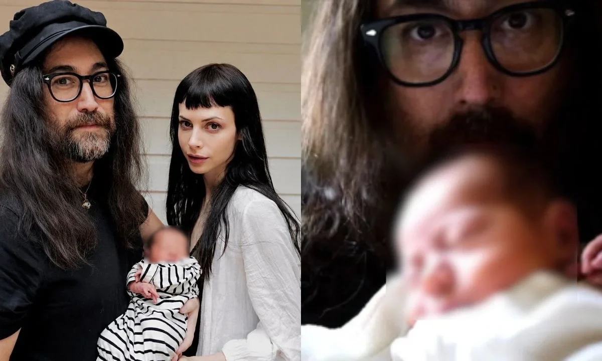 Sean Ono, hijo de John Lennon, anunció la llegada de Aurelius, su primer hijo junto con su esposa Charlotte Kemp-Muhl.