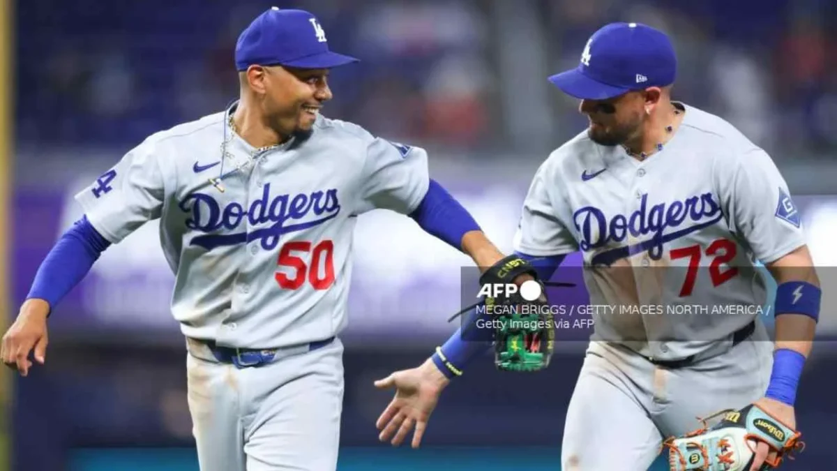 Los Dodgers de Los Ángeles se apropiaron del título divisional por quinto año consecutivo.