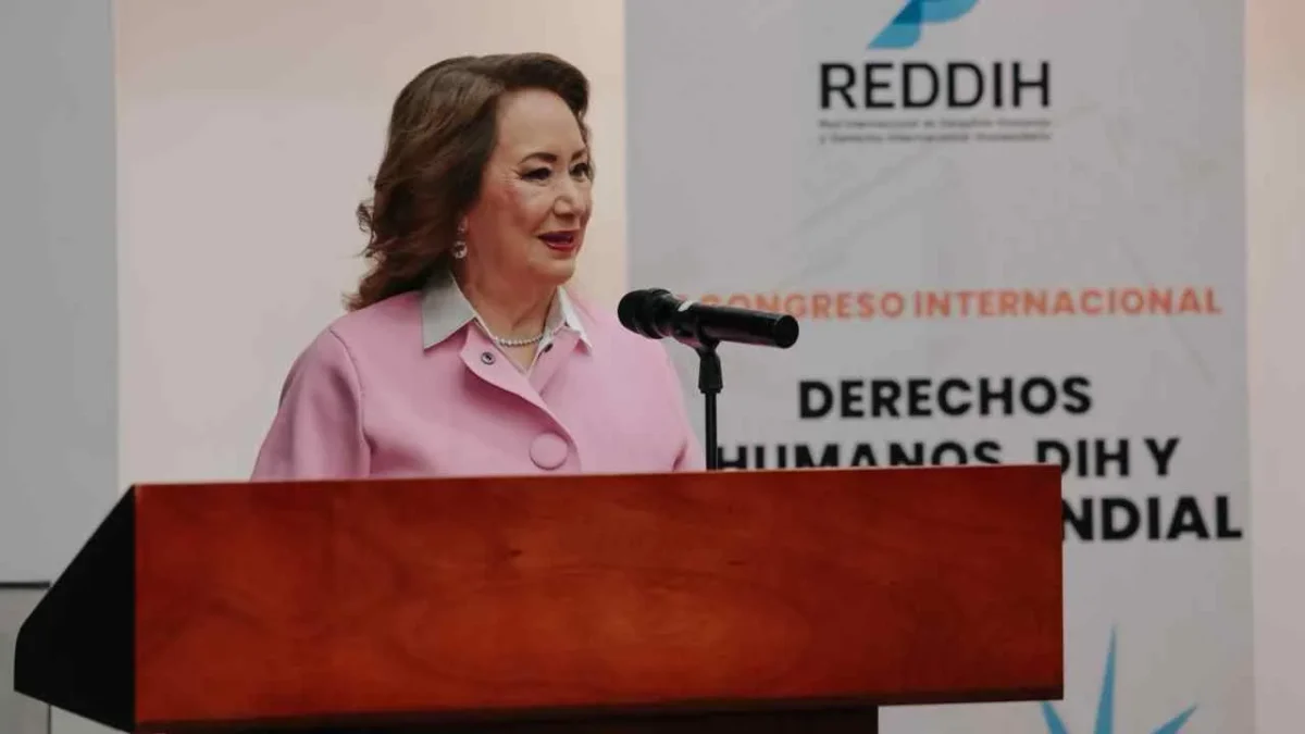 La ministra Yasmín Esquivel dijo que los jueces son garantes frente a cualquier intento de regresión de las libertades.