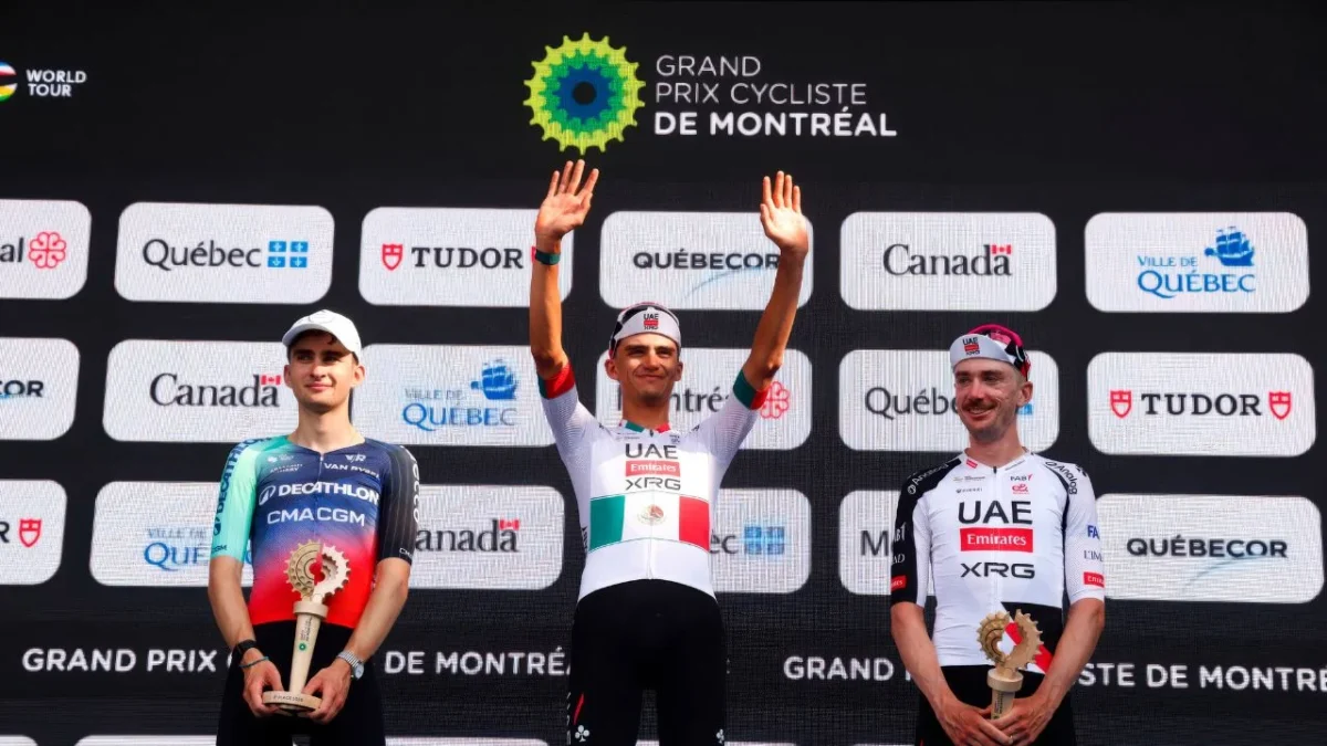 Entre los más destacados se encuentra Isaac del Toro, quien con el UAE Team Emirates logró ganar el Gran Premio de Montreal.