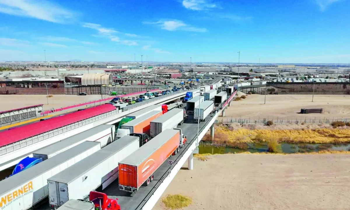 México lideró en julio el mayor incremento en el déficit de Estados Unidos frente a sus principales socios comerciales.