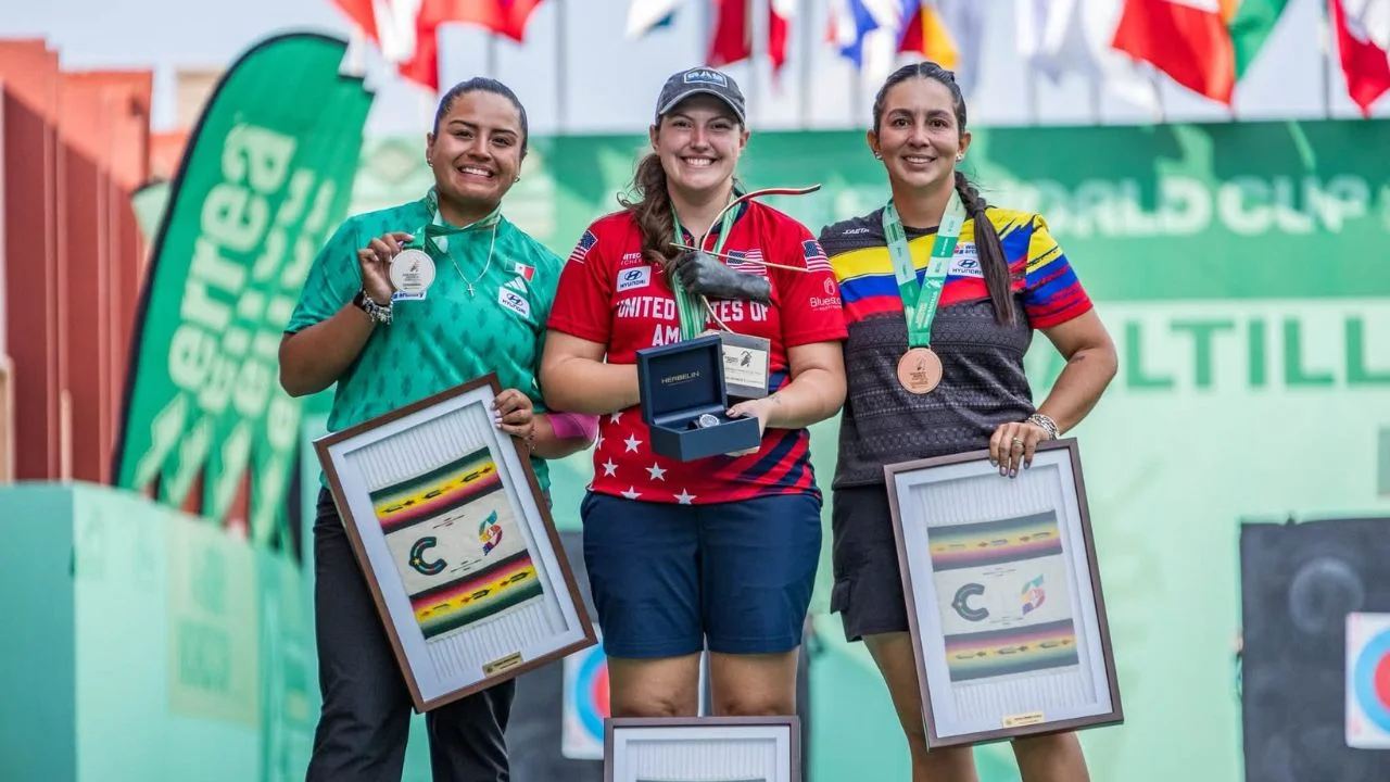México cierra con dos medallas en tiro con arco