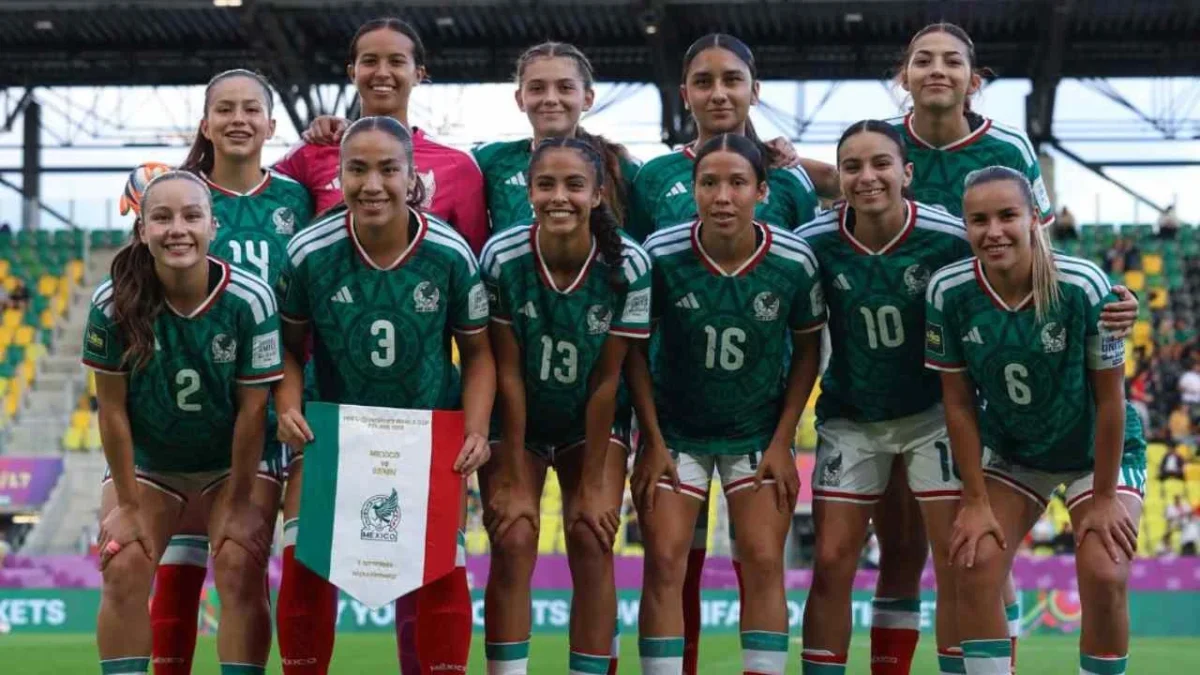 La Selección de México empató contra Benín en lo que fue su debut en el Mundial Femenil Sub-20.