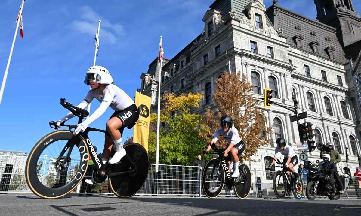 México hace historia en el Mundial de Ciclismo; es el primer país Latinoamericano en participar en la carrera a contrarreloj en relevos mixtos.