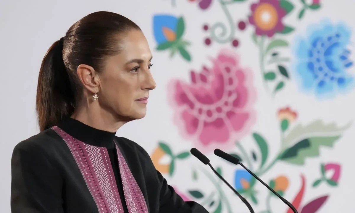 La presidenta Claudia Sheinbaum pidió a Estados Unidos revisar el consumo, distribución de drogas y tráfico de armas en su territorio.