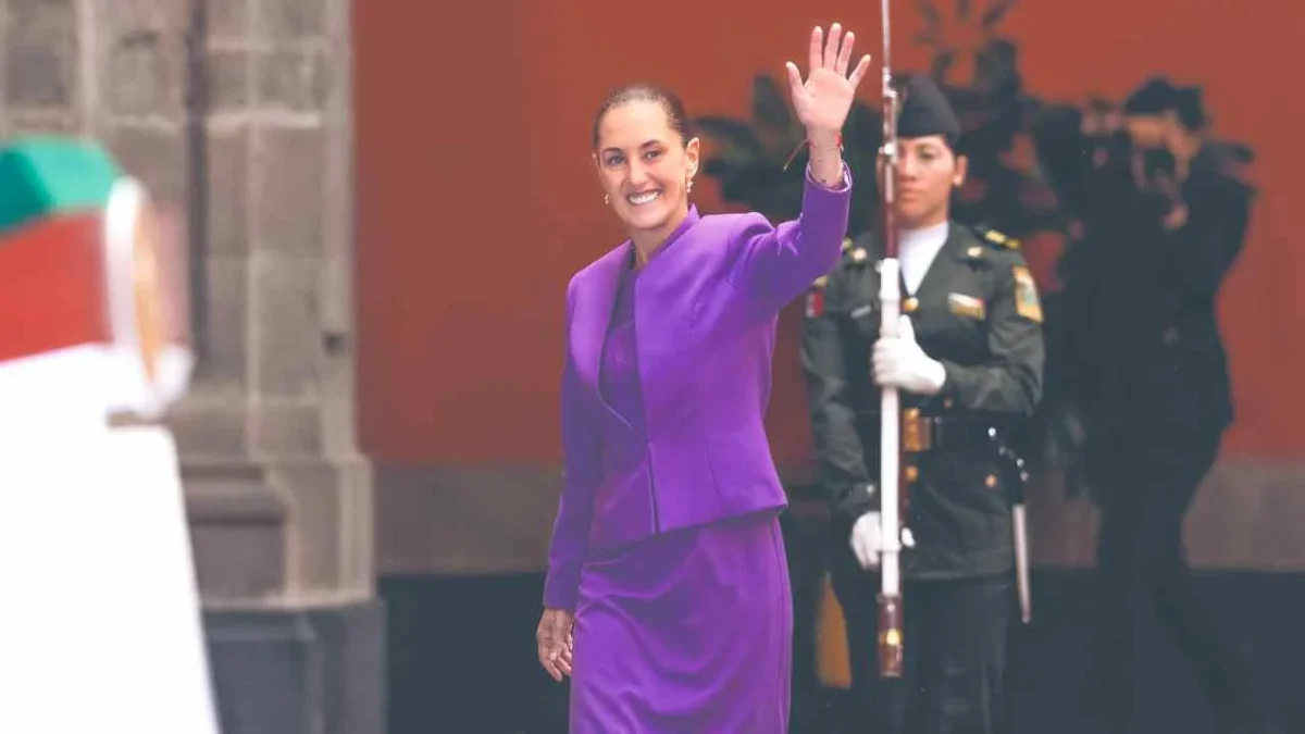 La presidenta Claudia Sheinbaum defendió el rumbo de su Gobierno, reivindicó la continuidad de la 4T y advirtió que la soberanía de México no se negocia.