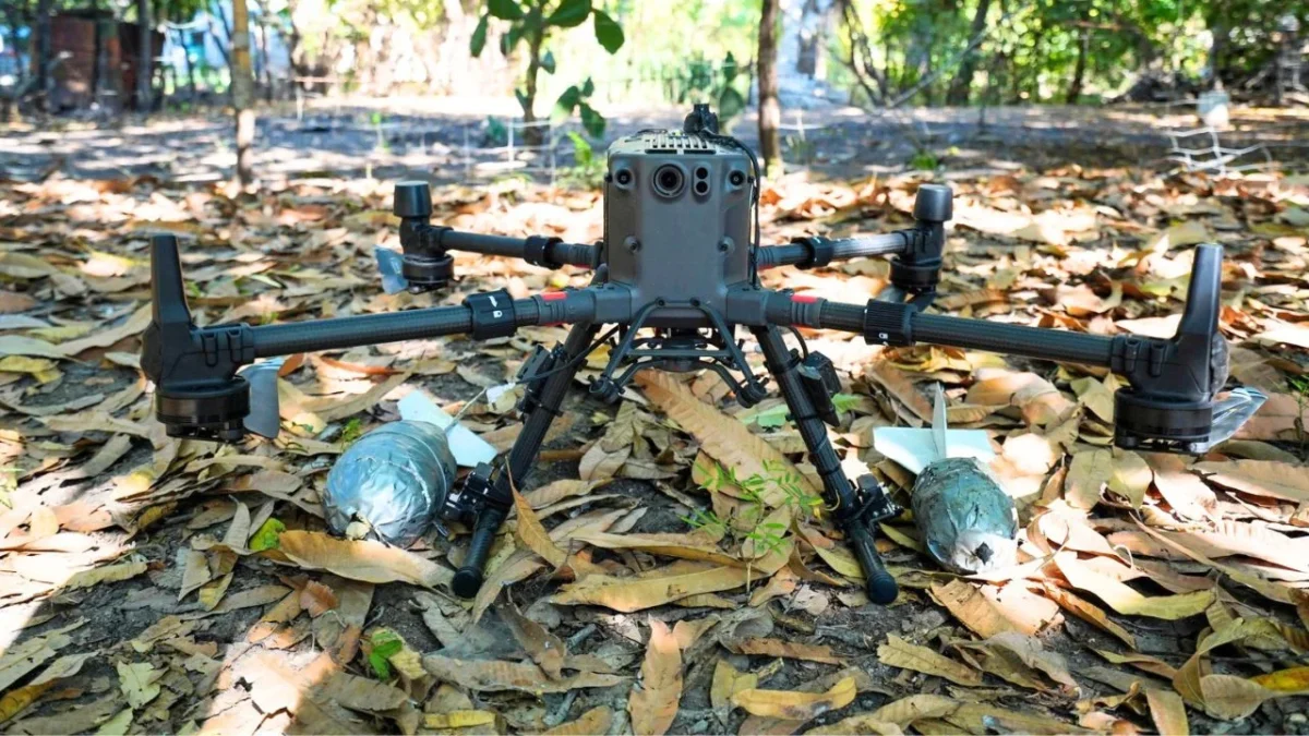 Ambos países activaron la operación binacional antidrones ‘Águila Alta’ en la frontera Tijuana-San Diego, según informó la Defensa.