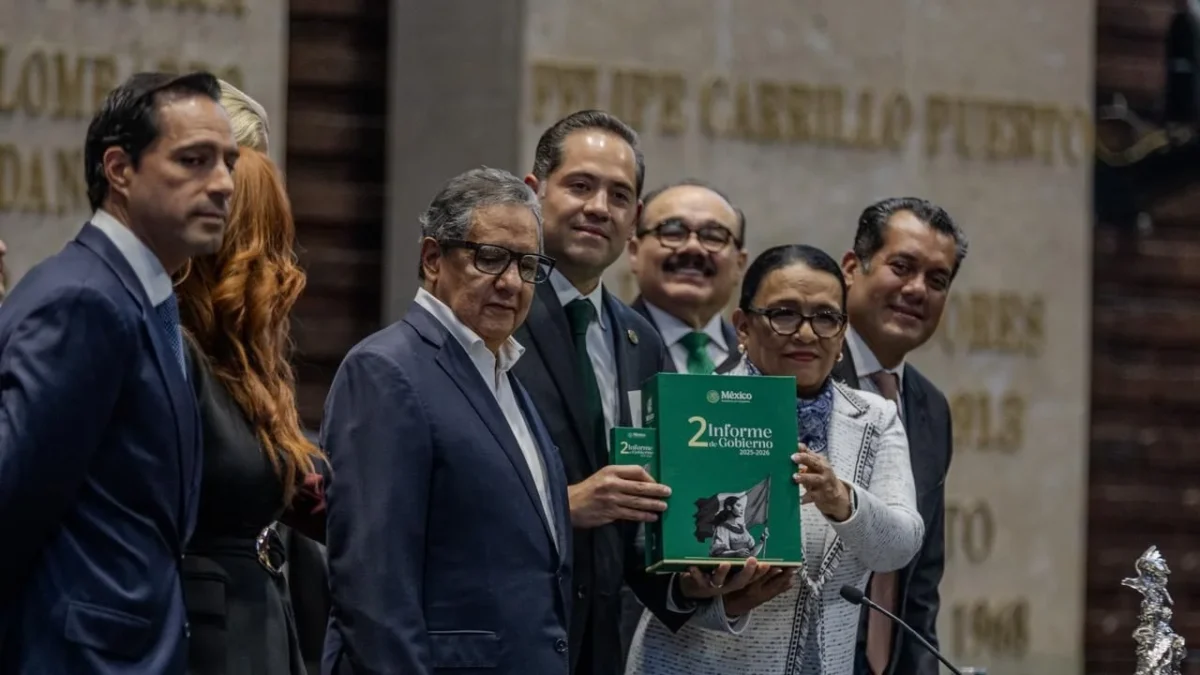 Monreal destacó que el Congreso se convirtió en un espacio de pluralidad y civilidad durante la entrega del segundo informe de Sheinbaum.