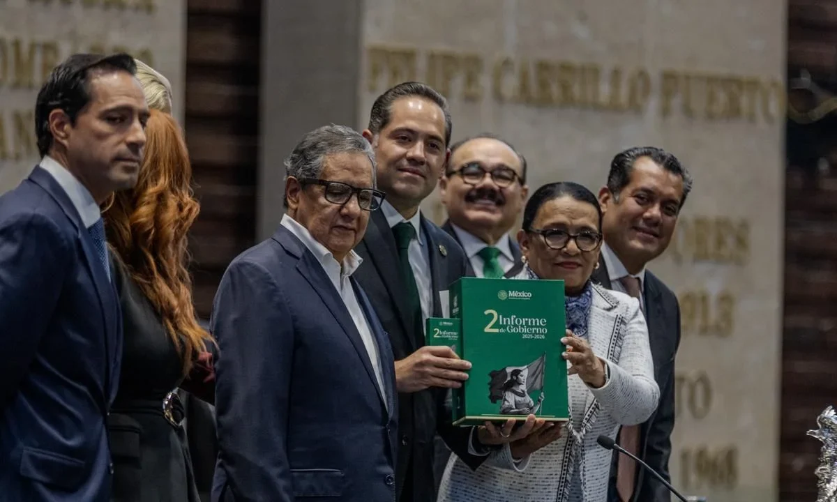 Monreal destacó que el Congreso se convirtió en un espacio de pluralidad y civilidad durante la entrega del segundo informe de Sheinbaum.