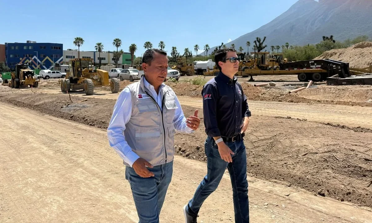 Monterrey se prepara para la entrada en operación del Circuito Vial Poniente, una alternativa de movilidad para disminuir la carga vehicular.