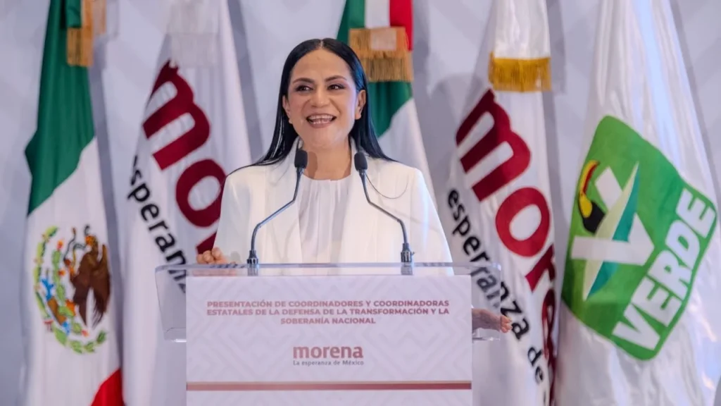 Morena define coordinadores estatales que renovarán gubernaturas en 2027