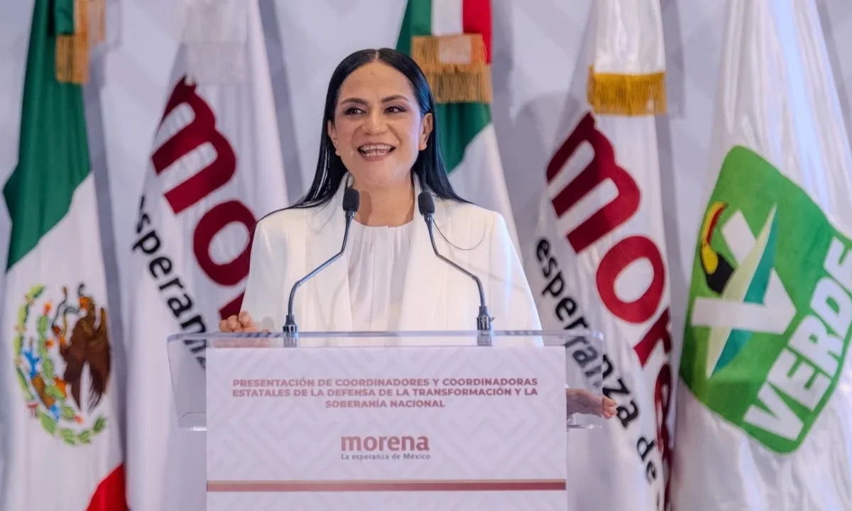 Morena y el Partido Verde Ecologista (PVEM) dieron a conocer a los siete coordinadores estatales rumbo a las elecciones de 2027.