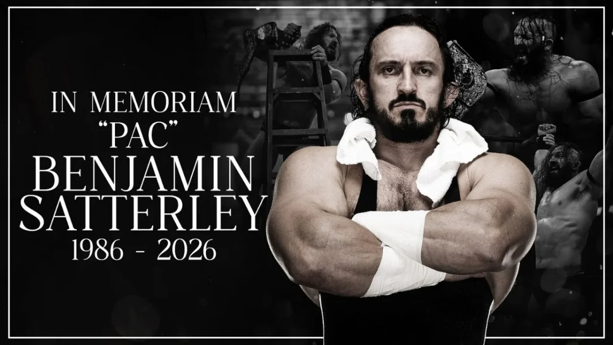 La compañía All Elite Wrestling confirmó la muerte de Benjamin Satterley, luchador conocido como ‘PAC’, combatió contra el mexicano Andrade.