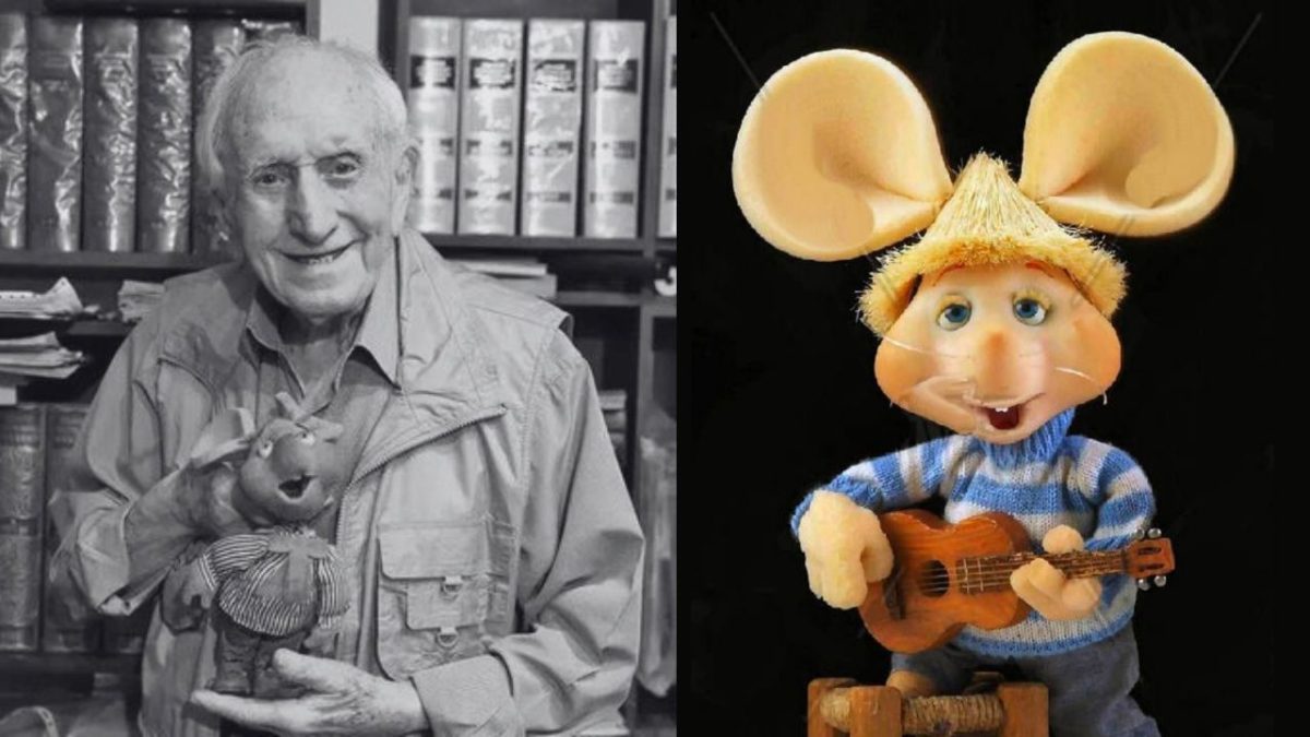 Giuseppe ‘Peppino’ Mazzullo, la voz original del icónico ‘Topo Gigio’, falleció a la edad de los 100 años, dio vida al personaje por 45 años.