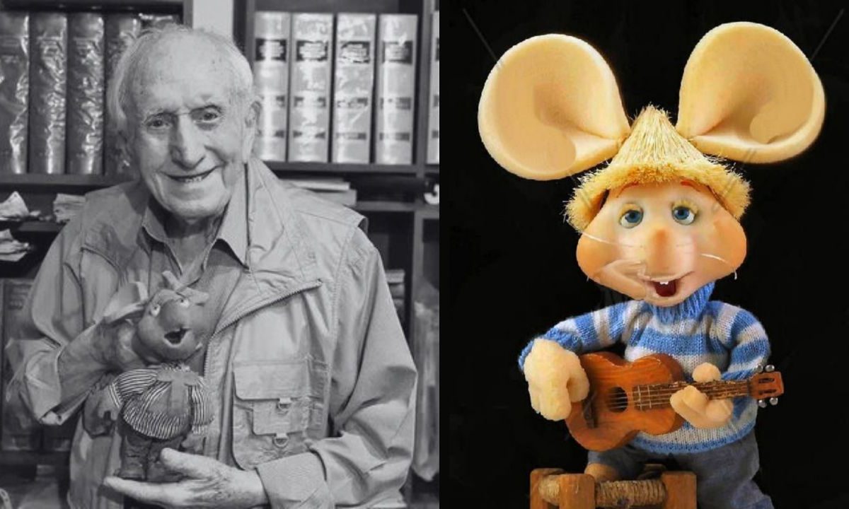 Giuseppe ‘Peppino’ Mazzullo, la voz original del icónico ‘Topo Gigio’, falleció a la edad de los 100 años, dio vida al personaje por 45 años.
