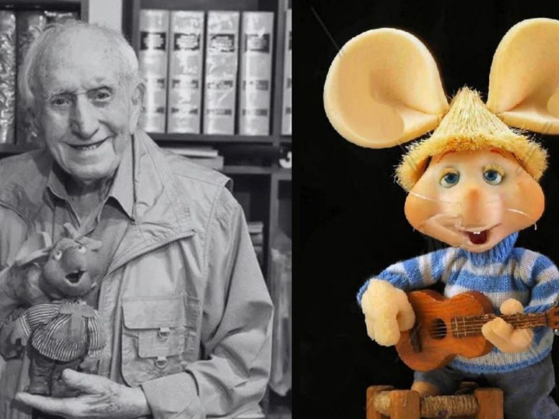 Muere Giuseppe ‘Peppino’ Mazzullo, la voz original de ‘Topo Gigio’