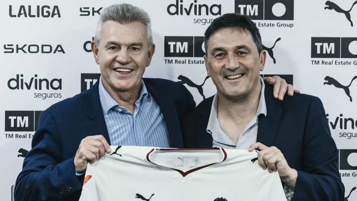Javier Aguirre, nuevo entrenador del Valencia, aceptó el reto que representa sacar al conjunto español de los puestos de descenso.