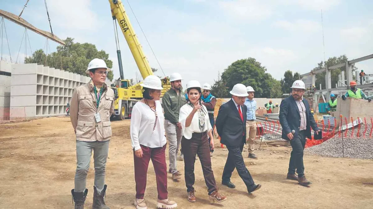 Costo. Tras un recorrido por la obra, la mandataria capitalina informó que el proyecto contempla una inversión de 142 mdp.