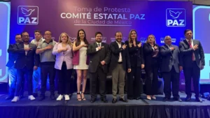 El Partido PAZ fijó su meta rumbo a los comicios de 2027: obtener 250 mil votos, dos alcaldías, cinco diputaciones en CDMX.