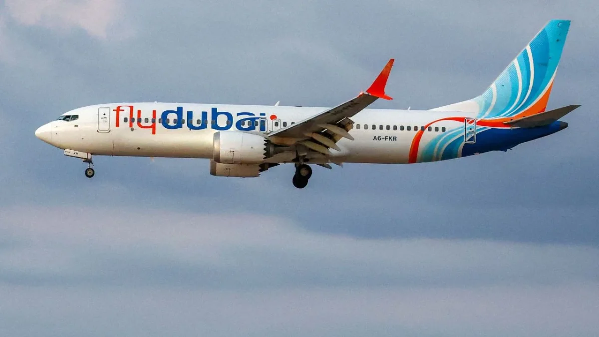 Un incidente sacudió a los 174 ocupantes del vuelo FZ 1073 de la aerolínea emiratí Flydubai, que cubría la ruta entre Dubái y Tel Aviv.