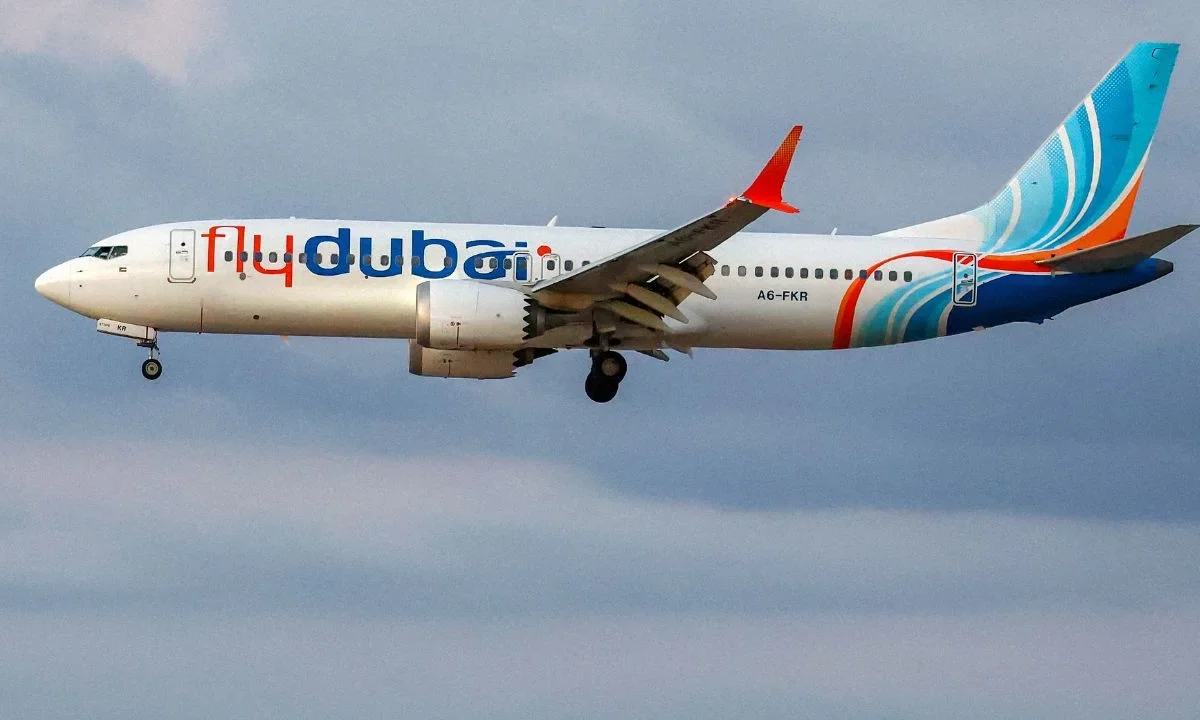 Un incidente sacudió a los 174 ocupantes del vuelo FZ 1073 de la aerolínea emiratí Flydubai, que cubría la ruta entre Dubái y Tel Aviv.