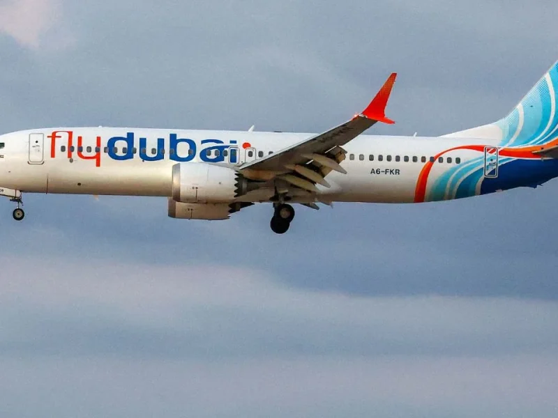 Pasajeros evitan tragedia en avión de Flydubai que cubría la ruta entre Dubái y Tel Aviv