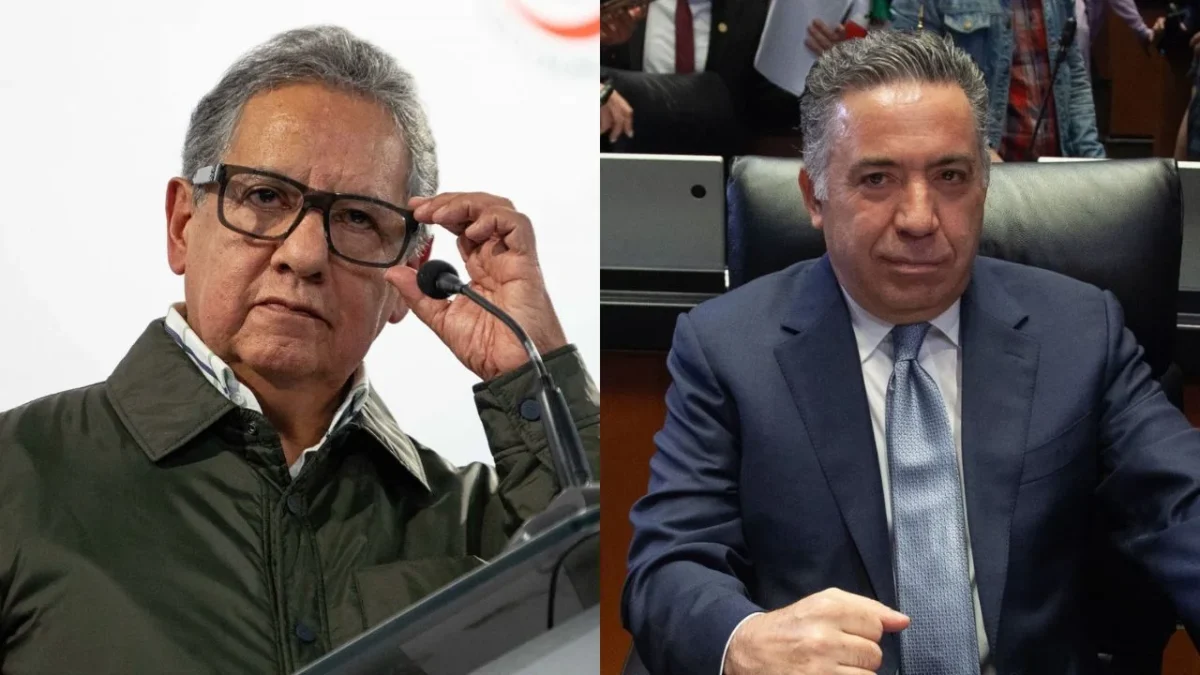 Higinio Martínez no descarta que Enrique Inzunza, al no tener bancada, pueda perder la presidencia de la Comisión de Estudios Legislativos.