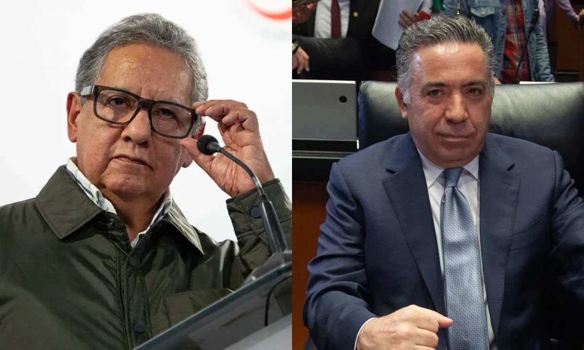 Higinio Martínez no descarta que Enrique Inzunza, al no tener bancada, pueda perder la presidencia de la Comisión de Estudios Legislativos.