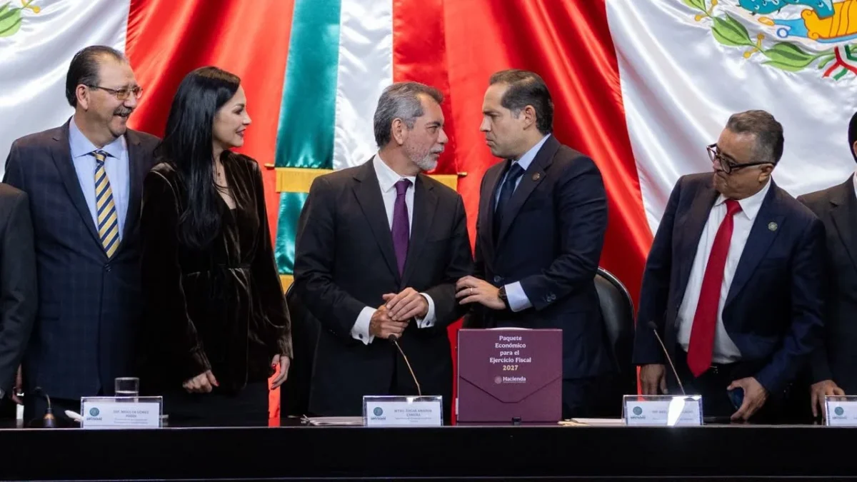 El Presupuesto de Egresos de 2027 contempla un gasto total de 10.6 billones de pesos, cifra que contempla un déficit del Gobierno federal.