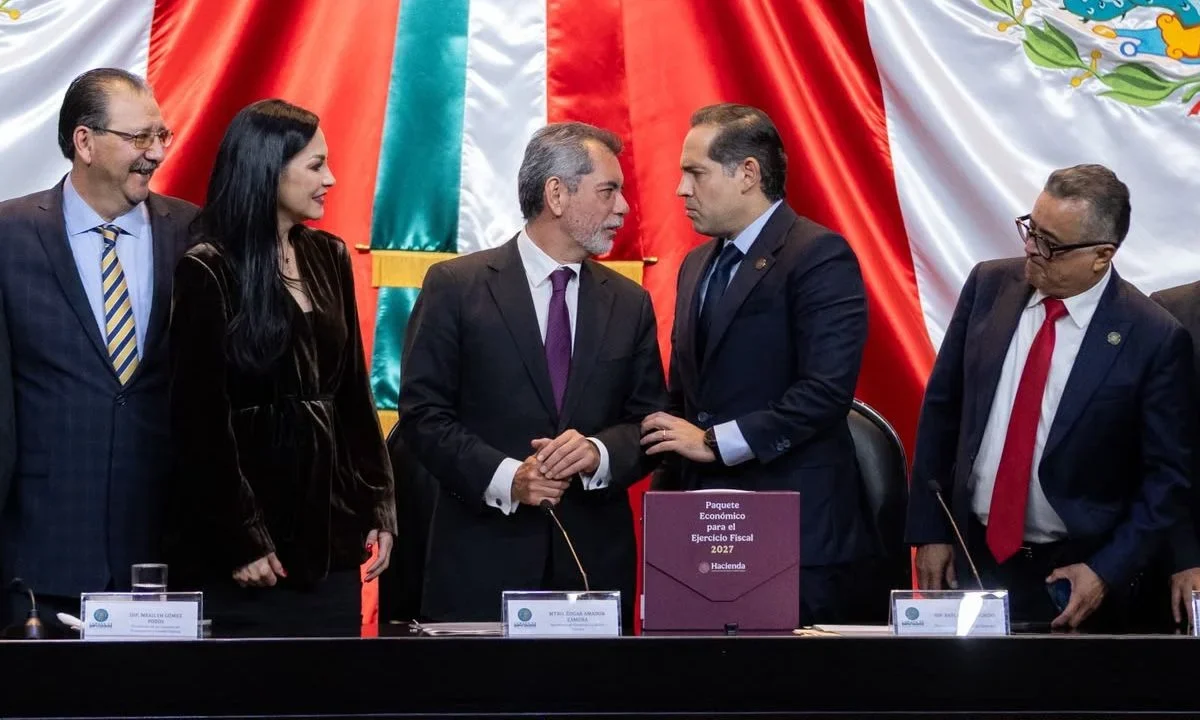 El Presupuesto de Egresos de 2027 contempla un gasto total de 10.6 billones de pesos, cifra que contempla un déficit del Gobierno federal.