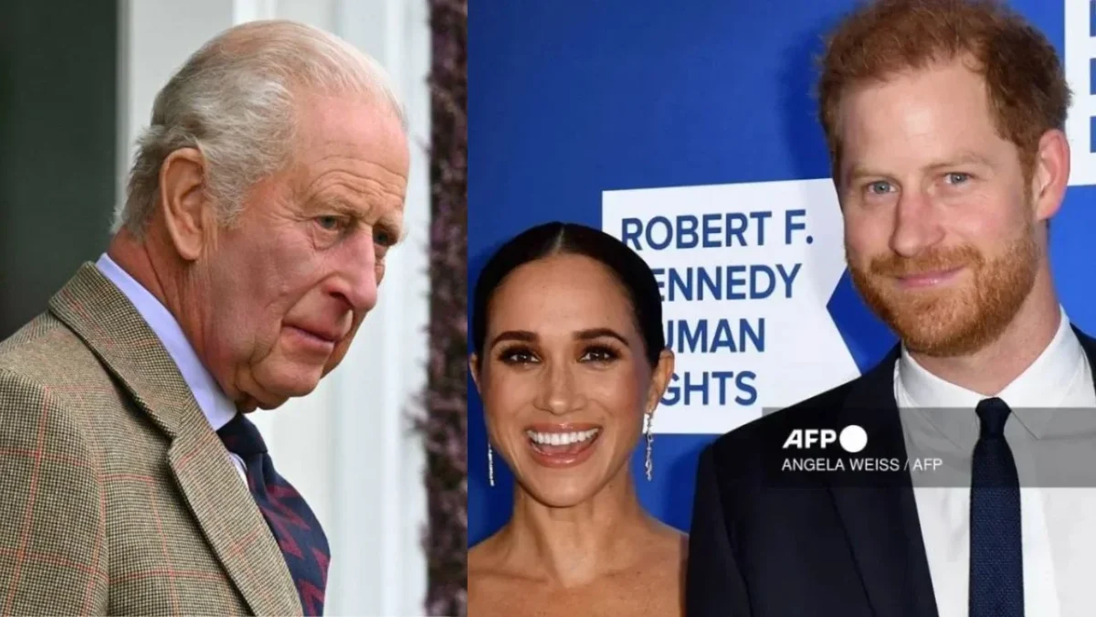 Posición de príncipe Harry y su esposa Meghan, 'similar a la de los ciudadanos comunes en Reino Unido': rey Carlos III.