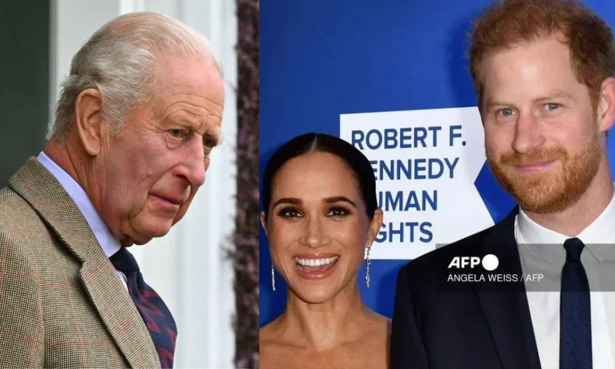 Posición de príncipe Harry y su esposa Meghan, 'similar a la de los ciudadanos comunes en Reino Unido': rey Carlos III.