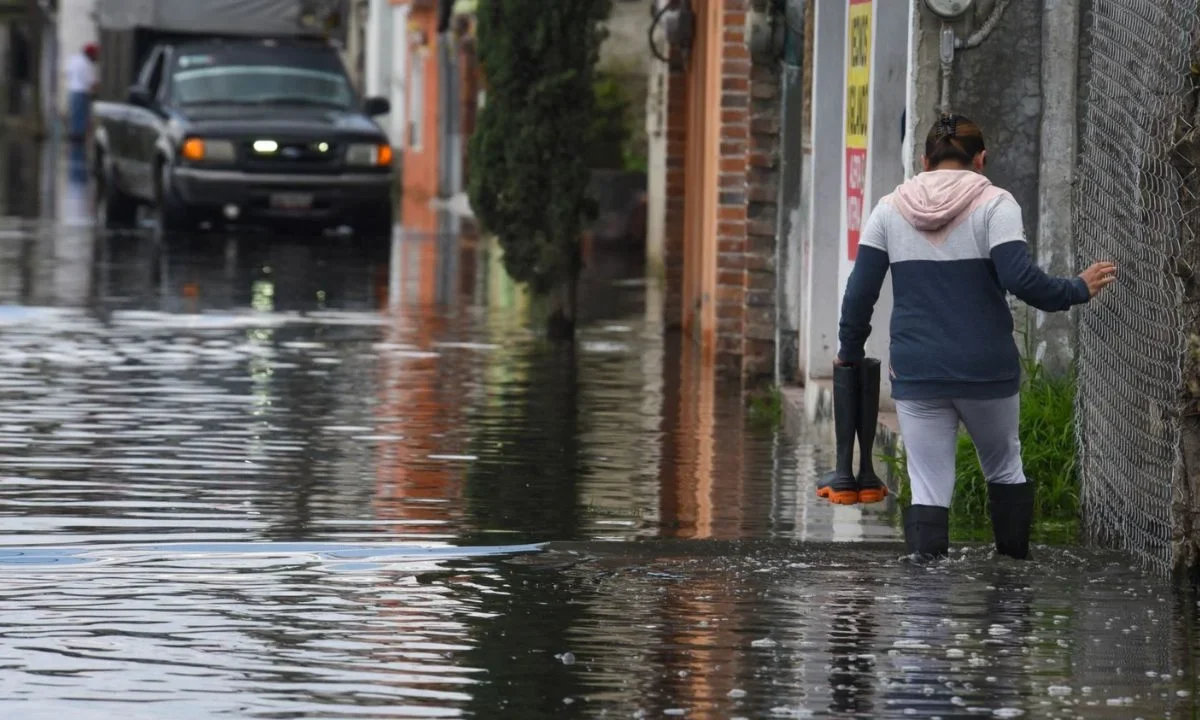 Los pronósticos meteorológicos para este miércoles pusieron en alerta a 6 estados de la República por posibles tormentas e inundaciones.